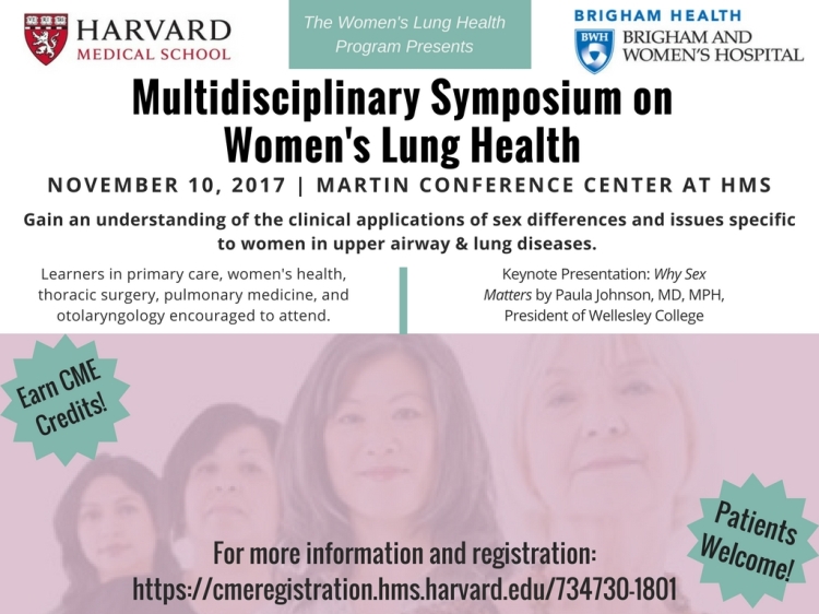 Multidisciplinary Symposium on Women's Lung Health